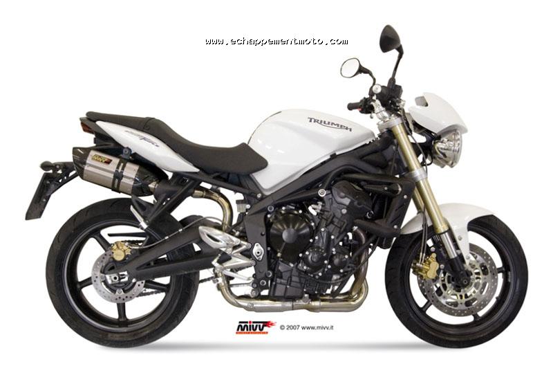 TRIUMPH 675 STREET TRIPLE mivv SUONO TRIUMPH 675 STREET TRIPLE mivv SUONO